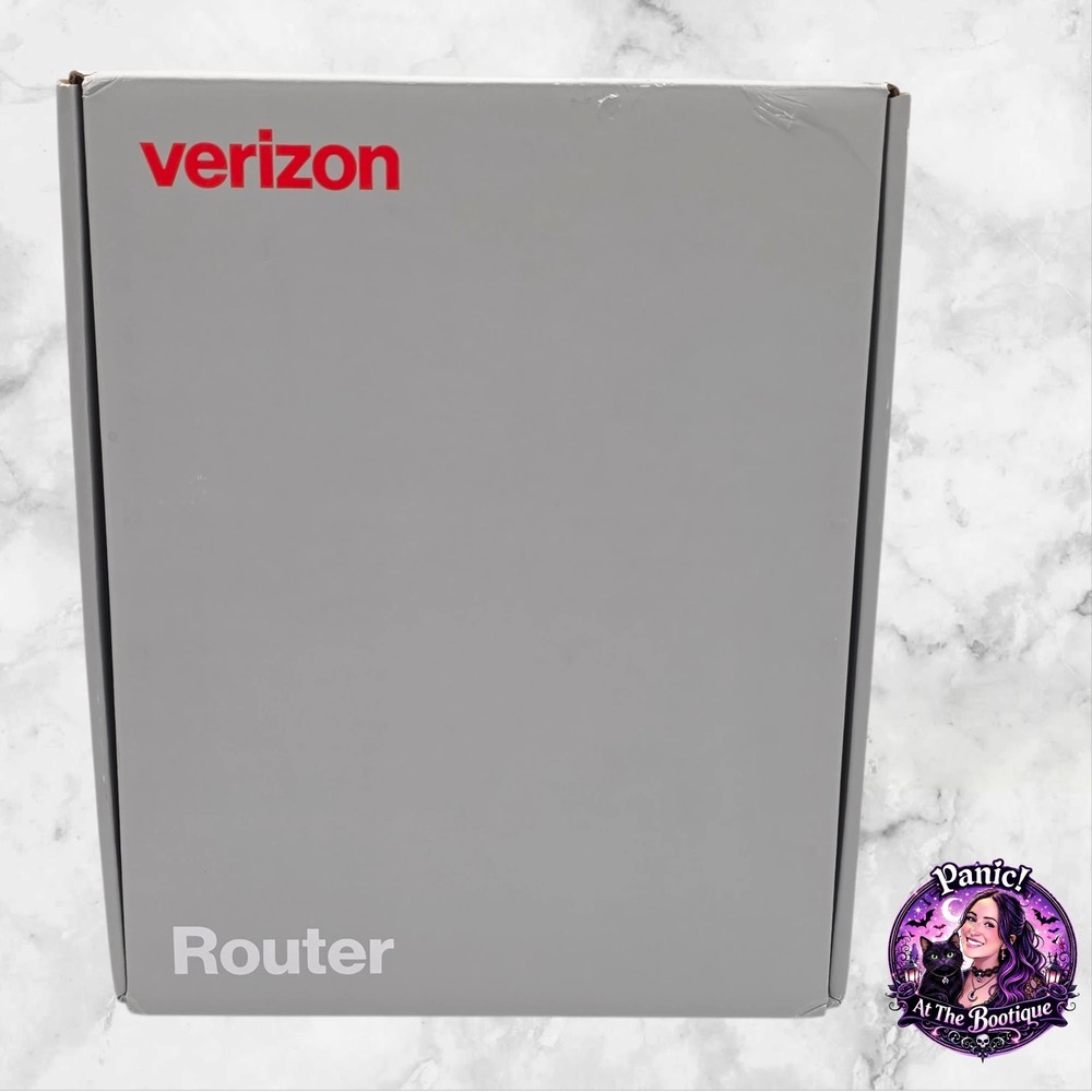 Verizon CR1000A Router New Grey Wi-Fi 6 Certified High Speed Wireless Networking